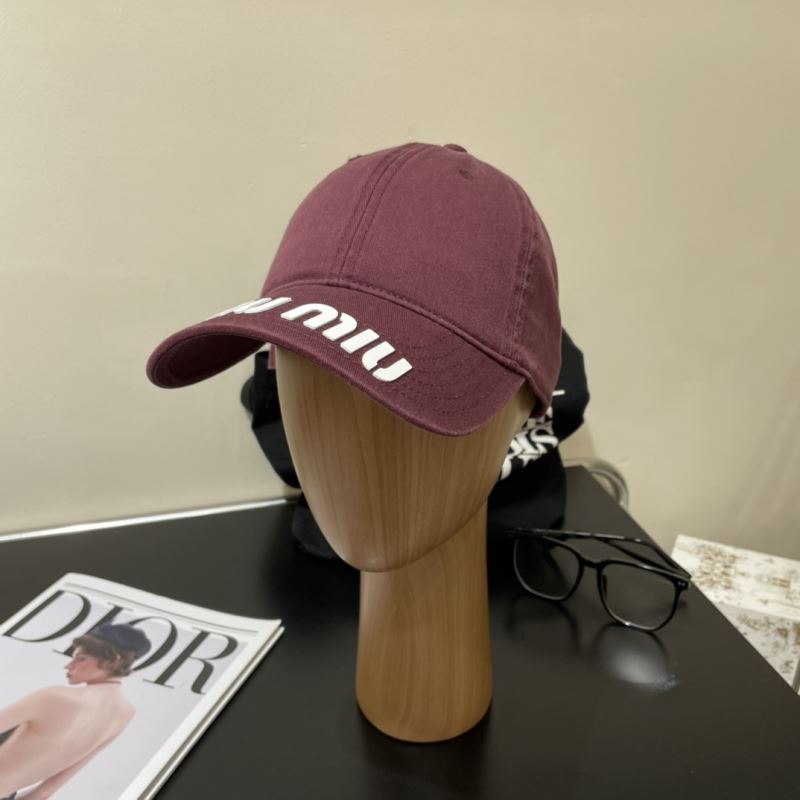 Miu Miu Caps